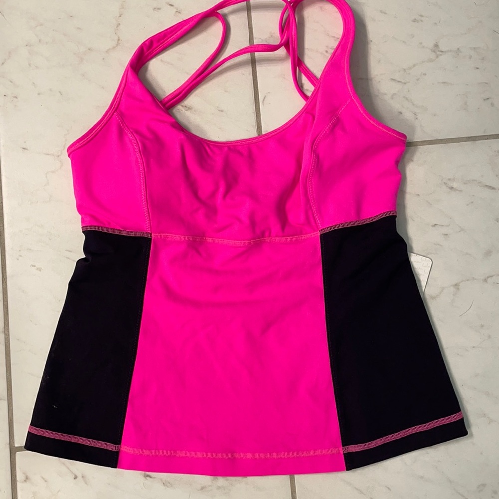 lululemon Back Burner Tank